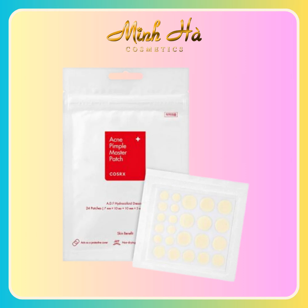 Miếng dán mụn Cosrx Acne Pimple Master Patch che mụn giảm sưng