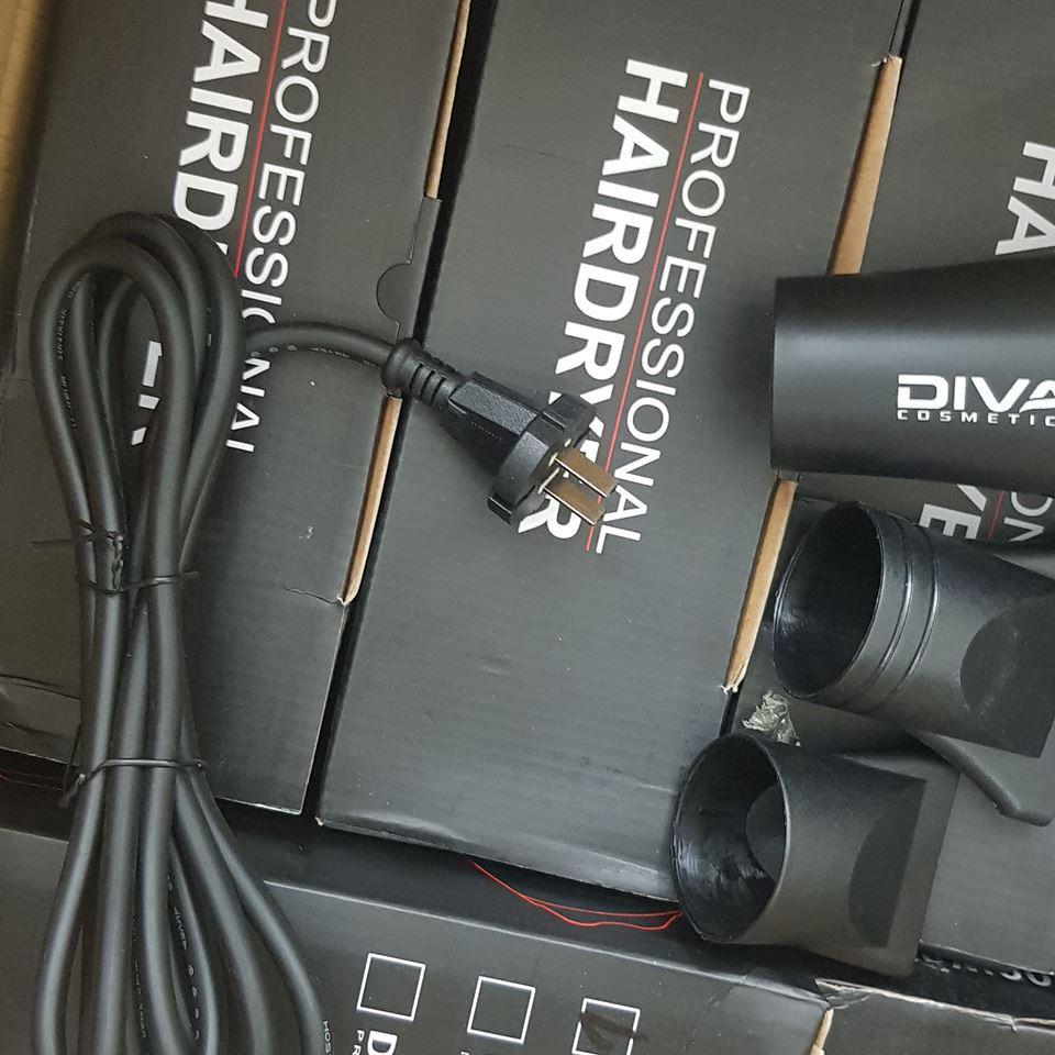 Máy sấy tóc chuyên nghiệp Diva công suất lớn 2400w