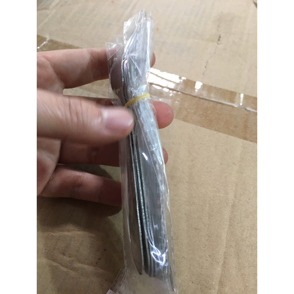 Dĩa inox ăn hoa quả đa năng