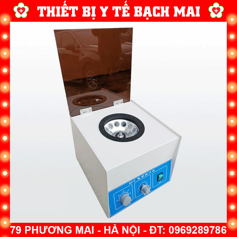 Máy Ly Tâm 12 Ống 80-2