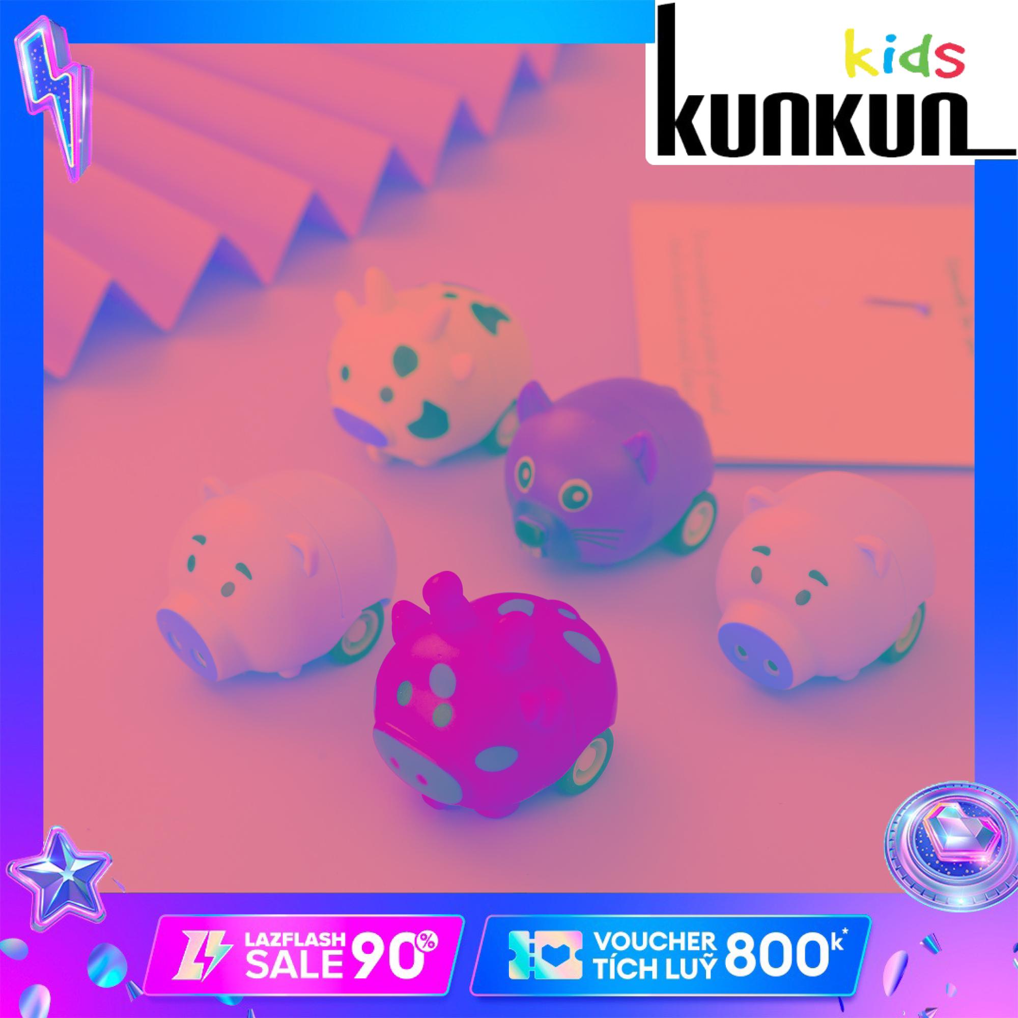 Đồ chơi xe hình thú cho bé Kunkun KK06
