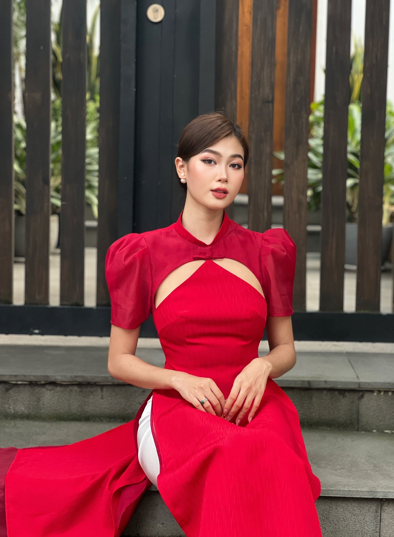 Áo dài Yên Thảo - CLÉLIE