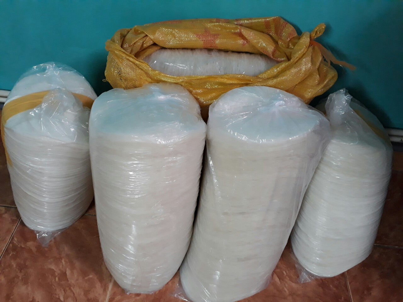 1KG BÁNH TRÁNG DẺO CỦ CHI