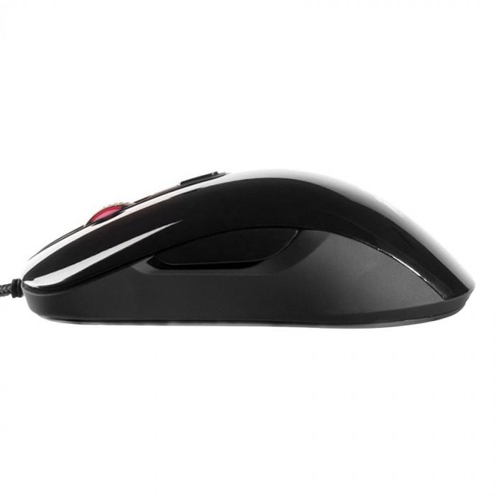 Mouse 1STPLAYER GM3 Standard Gaming USB Black.
