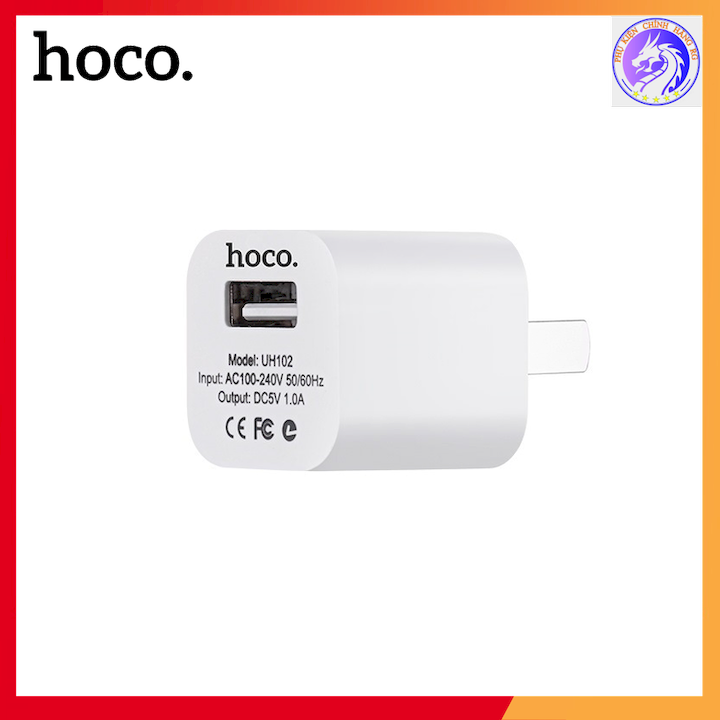 [HCM]Cóc Sạc Zin Cho iPhone Hoco UH102 - Hàng Chính Hãng