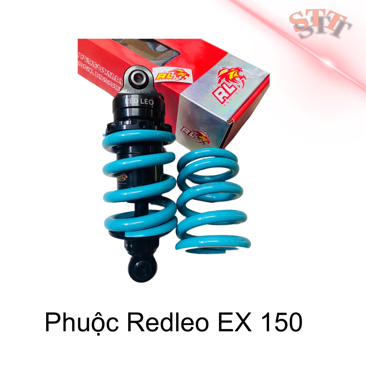 Phuộc Redleo EXCITER 150 ( không bình dầu ) - Mẫu NEW 2024