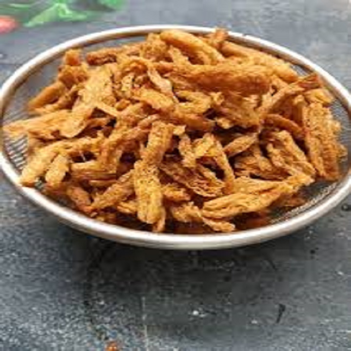 200g sườn non chay ướp gia vị chiên sẳn bao ngon