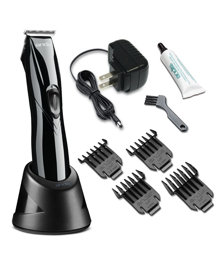 Tông đơ cạo viền Andis Slimline Pro Li Đen