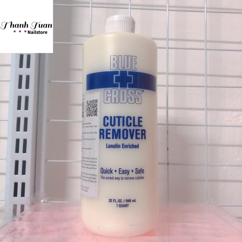 Kem mềm da Mỹ - Kem làm mềm da Nail Blue Cross Mỹ chính hãng - Phụ kiện đồ nail Thanh Tuấn
