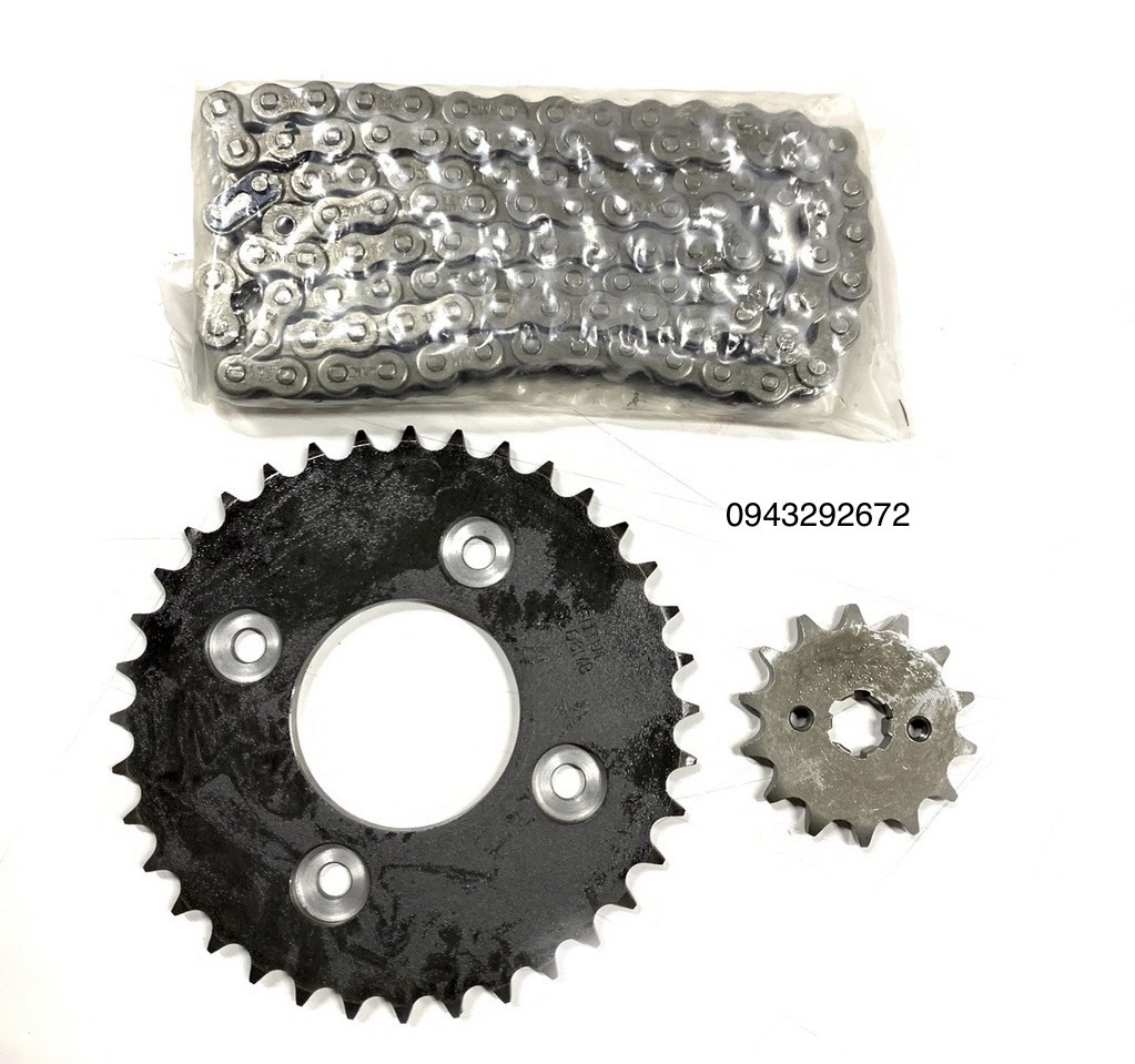 Chain Sprocket Rs 100, Wave 100 (Alpha "A") Honda (H0640Ktl640)