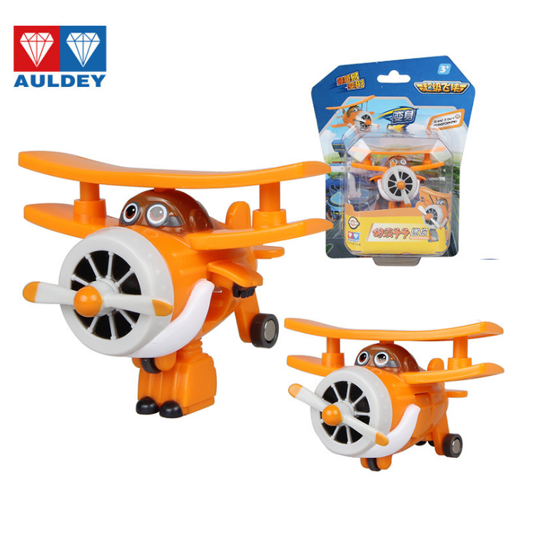 đồ chơi Super Wings Đội Bay Siêu Đẳng Mô hình máy bay mini