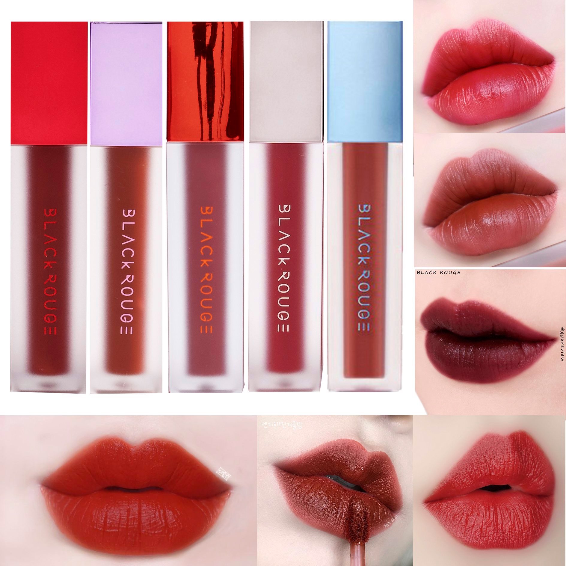 SON KEM BLACK ROUGE