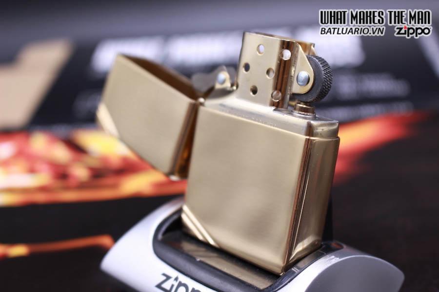 Bật Lửa Zippo Vintage High Polished Brass 270