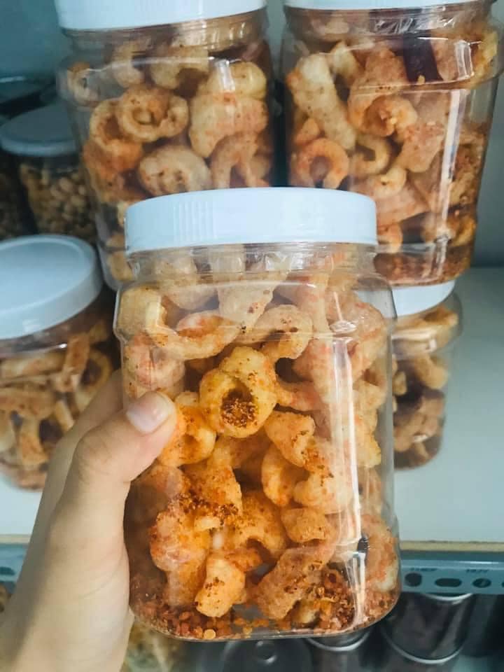 160G  DA HEO MUỐI ỚT