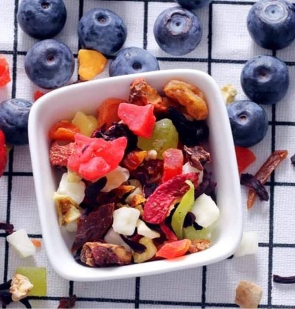 Trà hoa quả bali gói 100g