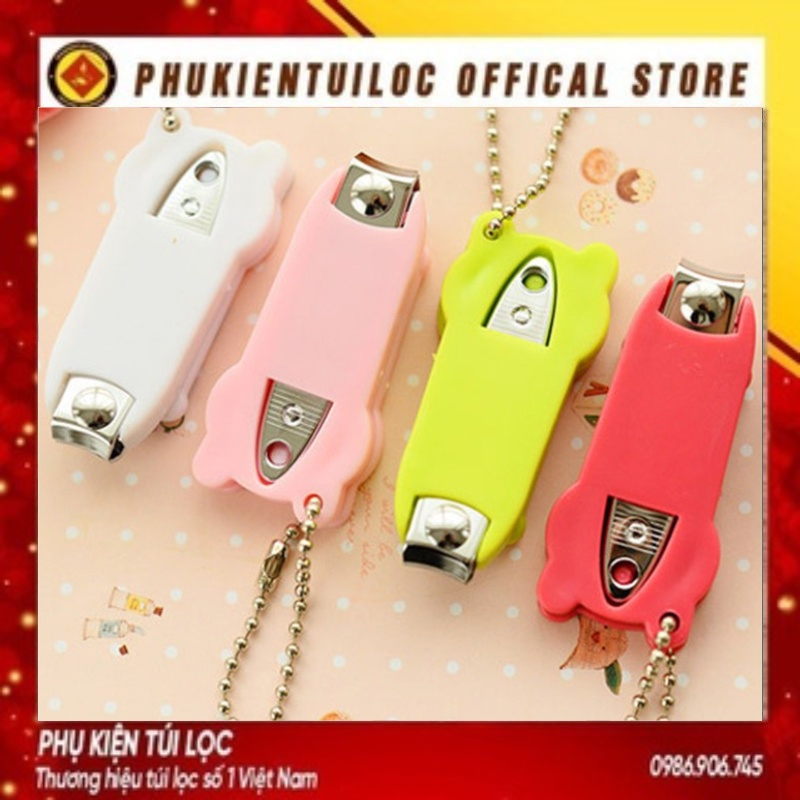 Dụng Cụ Bấm Sửa Móng Tay Cho Bé Hoạt Hình Siêu Cute