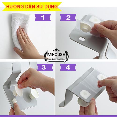 Giá Để Máy Sấy Tóc Kệ Treo Đa Năng Kệ Treo Giá Treo Đa Năng