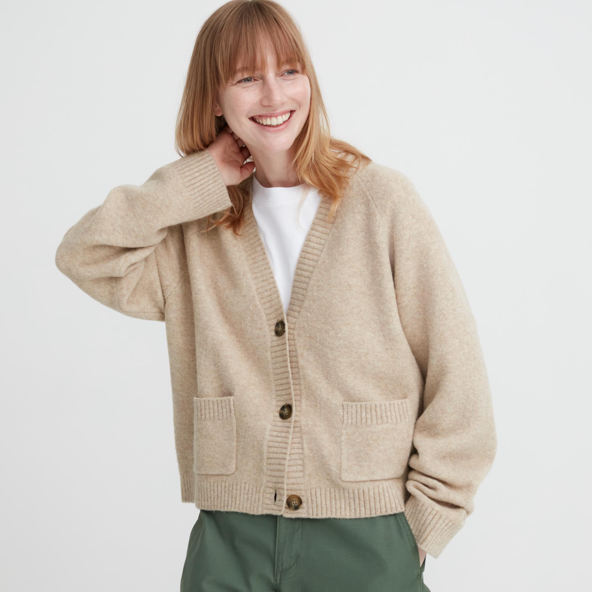 Áo khoác len cardigan nữ - tag nhật