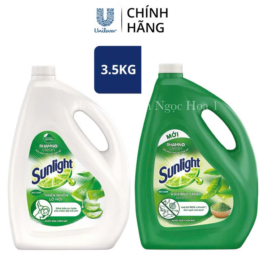NƯỚC RỬA CHÉN SUNLIGHT CAN 3,5kg
