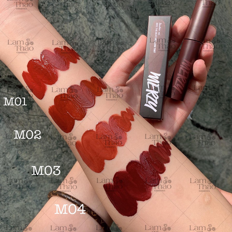 [HCM]Son Kem Merzy Bite The Beat Mellow Tint