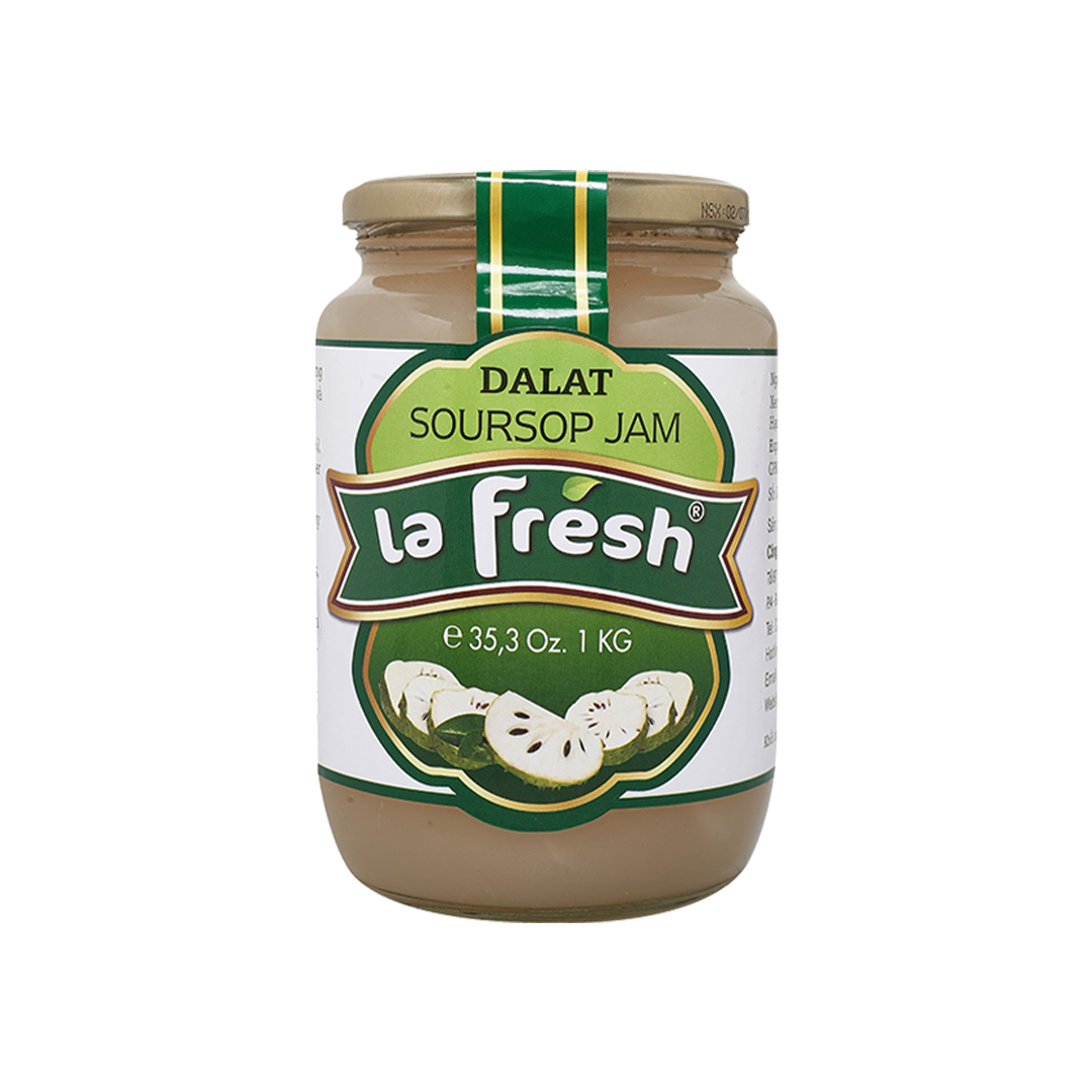 Mứt Mãng Cầu Lafresh hộp 1kg