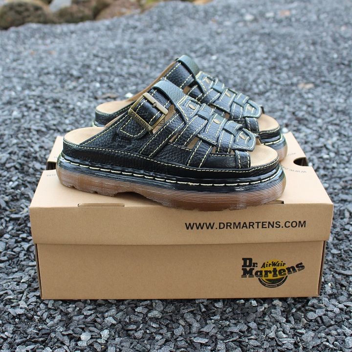 Dép Dr Martens 2018 ThaiLan Da Bò cao cấp