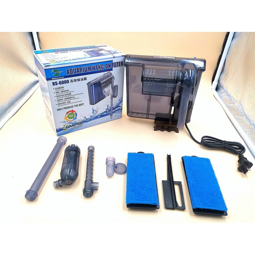 Lọc thác siêu mỏng RS 7000