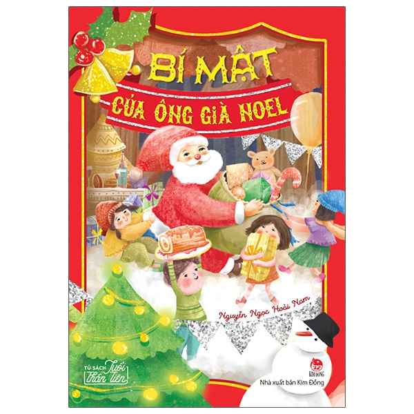 Fahasa - tủ sách tuổi thần tiên: bí mật của ông già noel