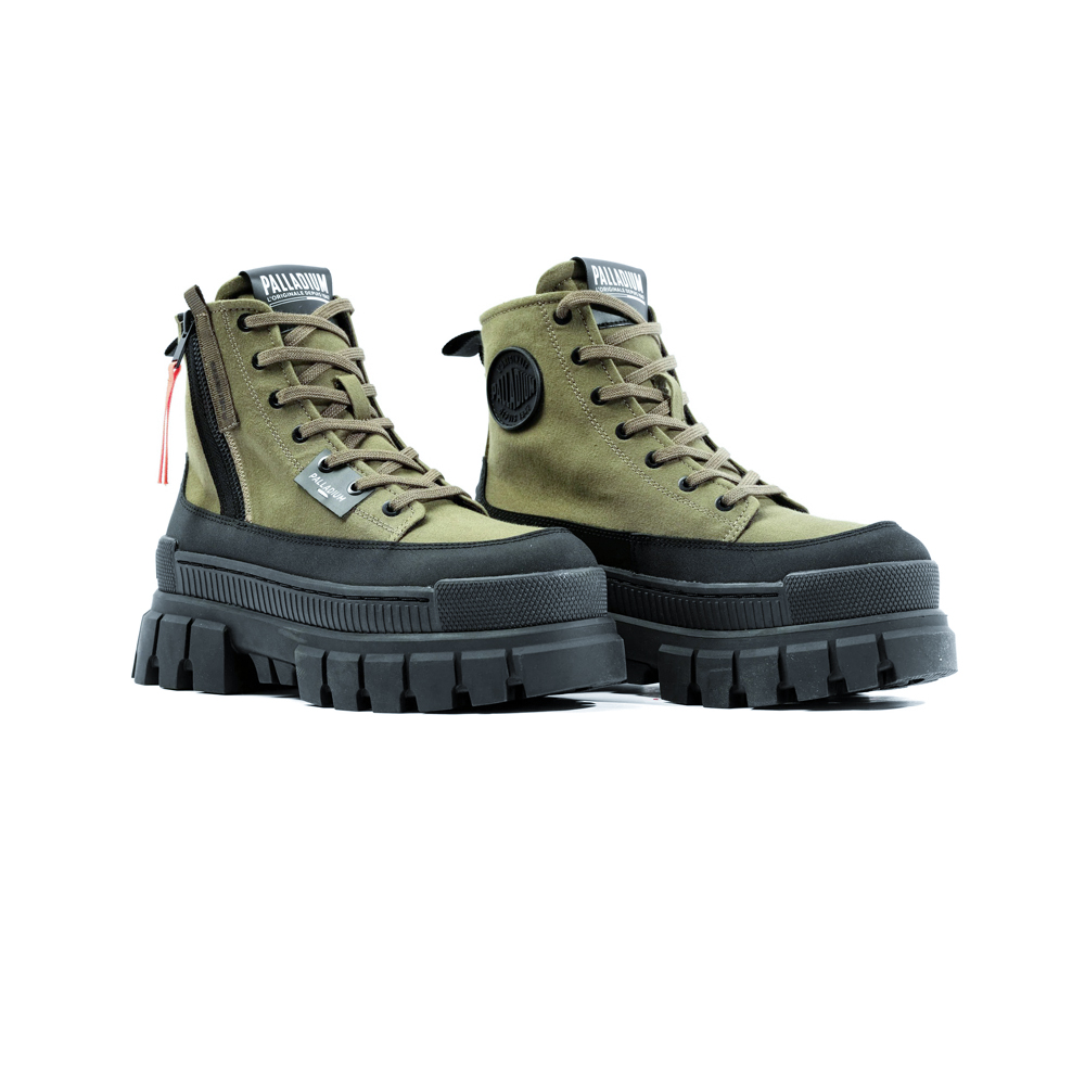 Giày Palladium Revolt Boot Zip Tx 98860-325-M