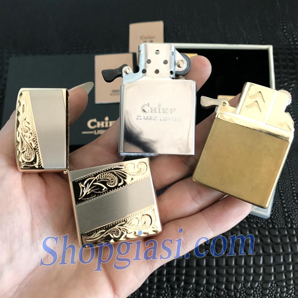 Bật Lửa 2 Ruột - 2 Lửa