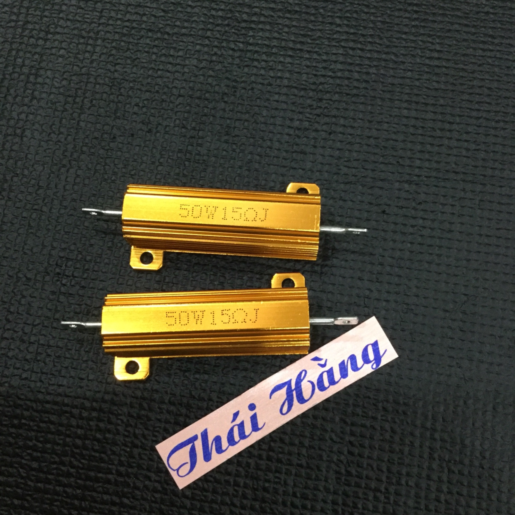 Trở nhôm 15 ôm /50 W giá cho 2 chiếc