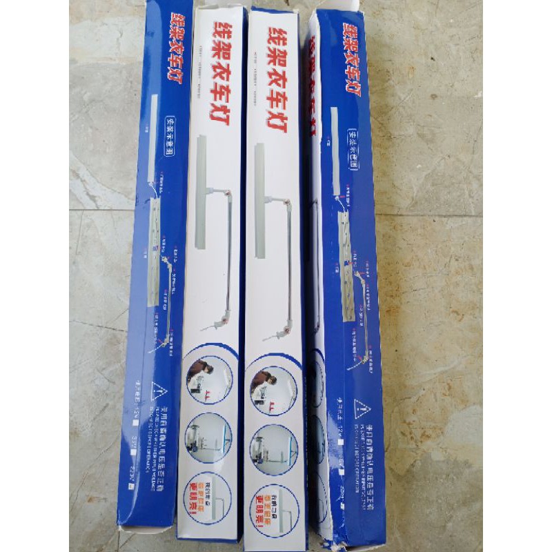Đèn led cọc chỉ máy may, máy vắt sổ siêu sáng loại lớn được sử dụng trong ngành may mặc