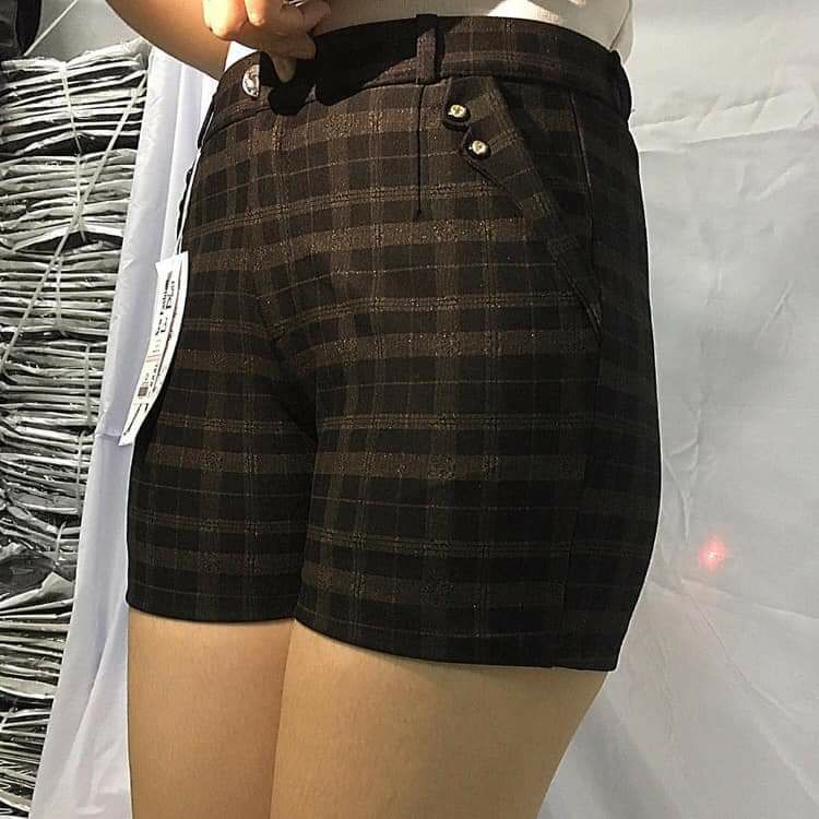 [HCM]Quần short cotton nữ