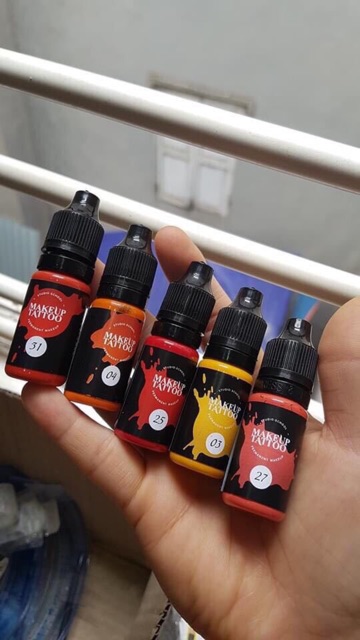 [HCM]Mực Makeup Chính Hãng Nga /Dcpx Doreme