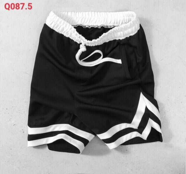 [HCM]Quần short 2V unisex line sọc đủ size về hàng