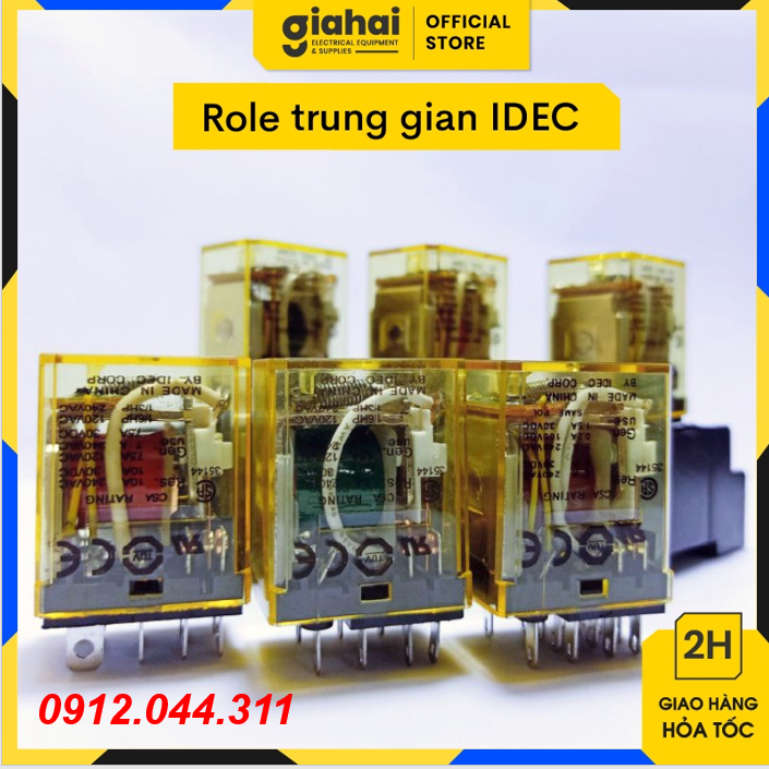 Role trung gian idec RY4S,RY2S,RH2B TBD07