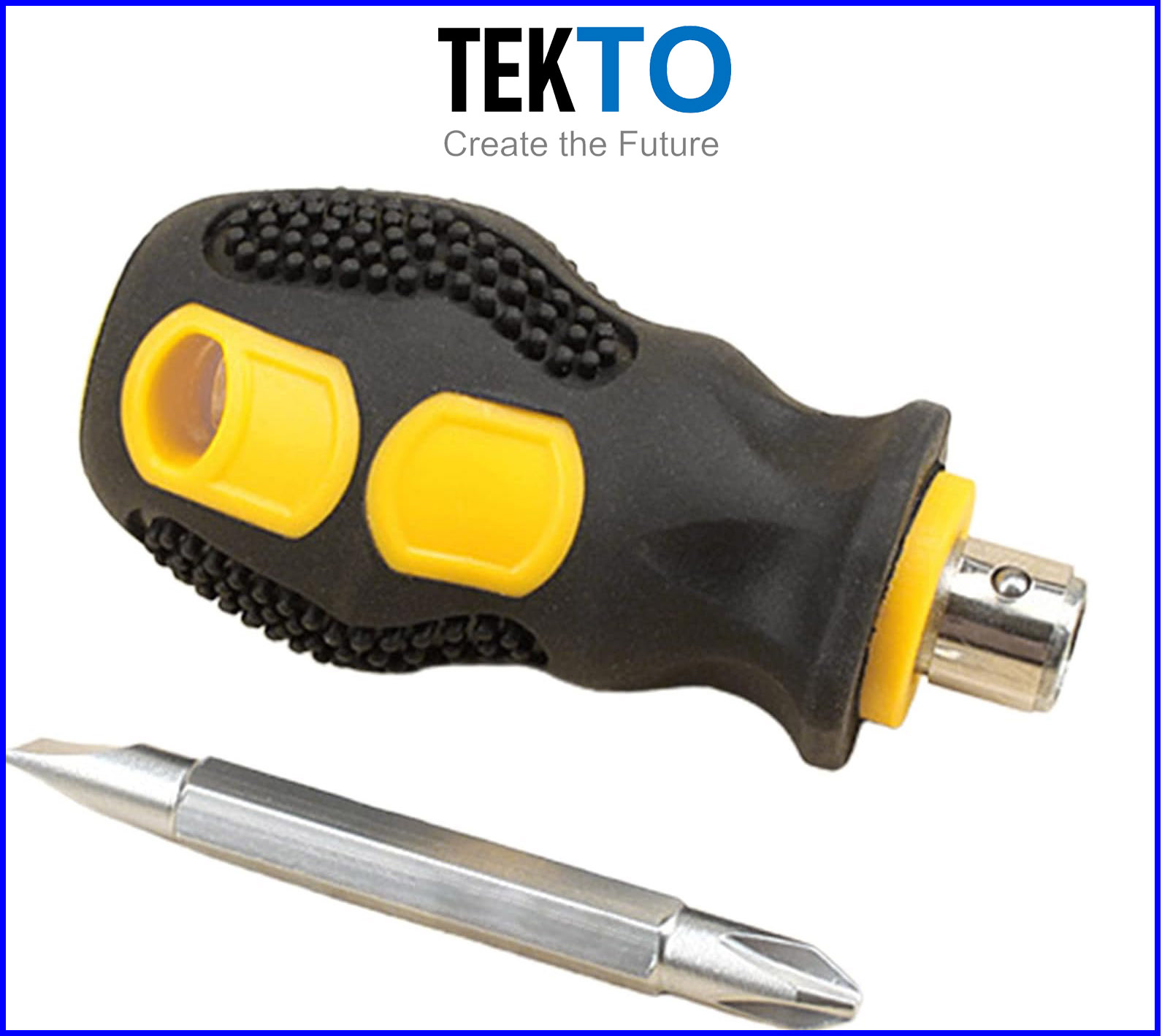 Tua Vít (Tuốc Nơ Vít) ngắn 2 đầu, bake dẹp đa năng - 102