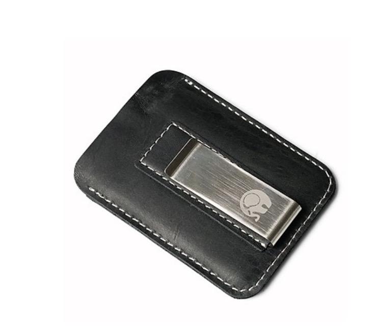 Hanrui - Money Clip Leather - Ví Kẹp Tiền Da Thật