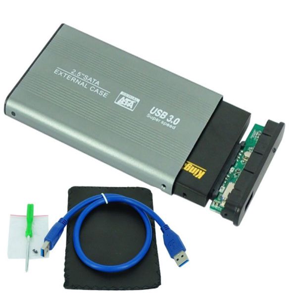 Bảng giá [HCM]Hộp đựng ổ cứng Box 2.5 External Case 3.0 2.5 inch HDD / SSD box ổ cứng Phong Vũ