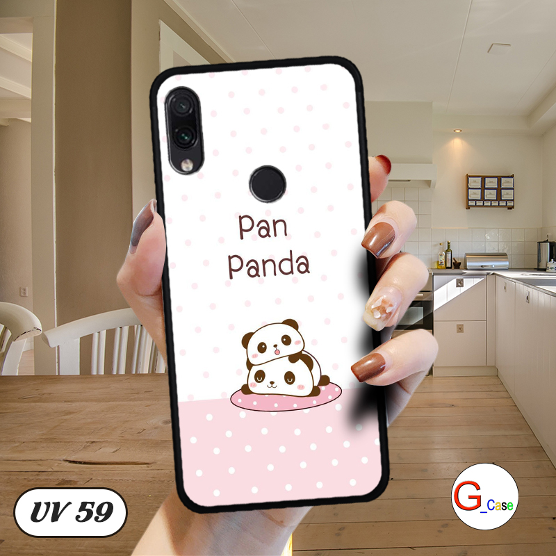 Ốp điện thoại XIAOMI REDMI NOTE 7 PRO - lưng nhám viền dẻo
