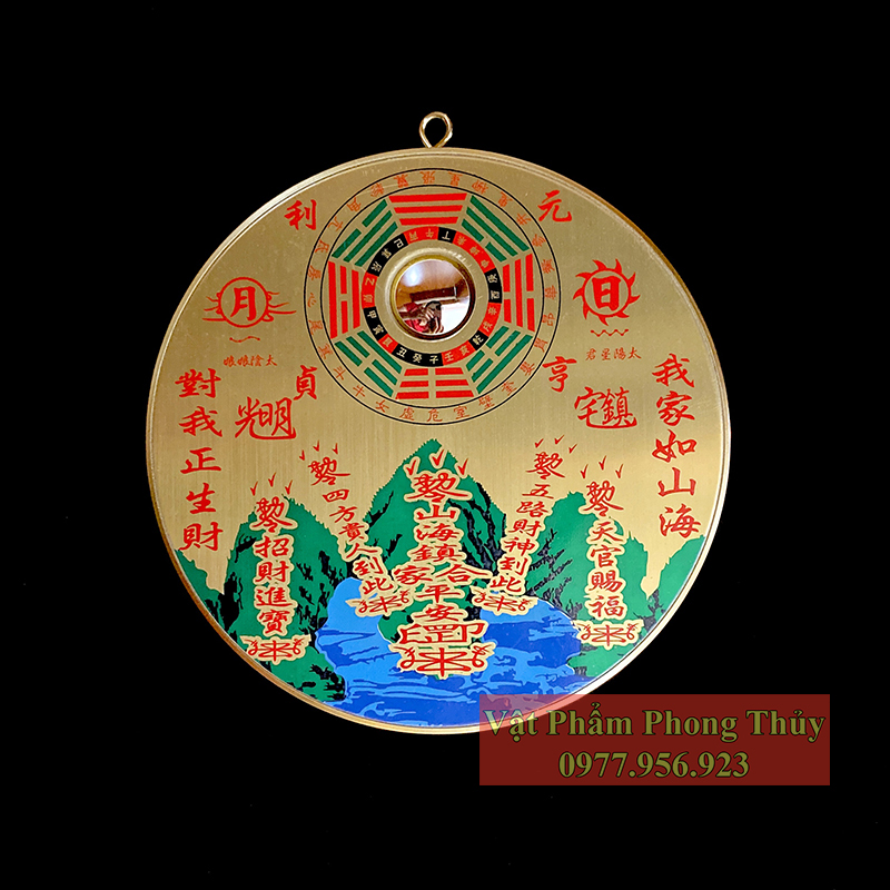 Gương Sơn Hải Trấn Bằng Đồng