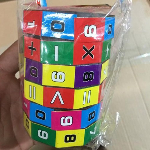 RUBIC HỌC TOÁN CHO BÉ YÊU