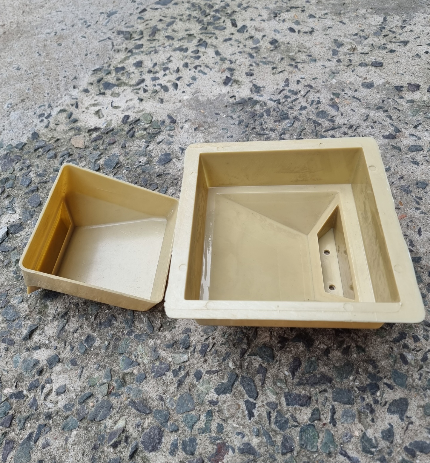 Khuôn đúc gạch thông gió, khuôn bánh ú
