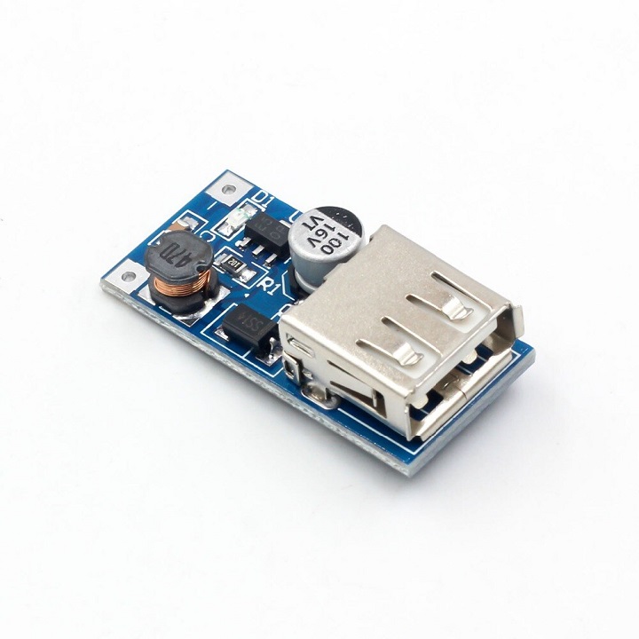 Mạch Tăng Áp 0.9V~5V Lên 5V 600MA Cổng USB