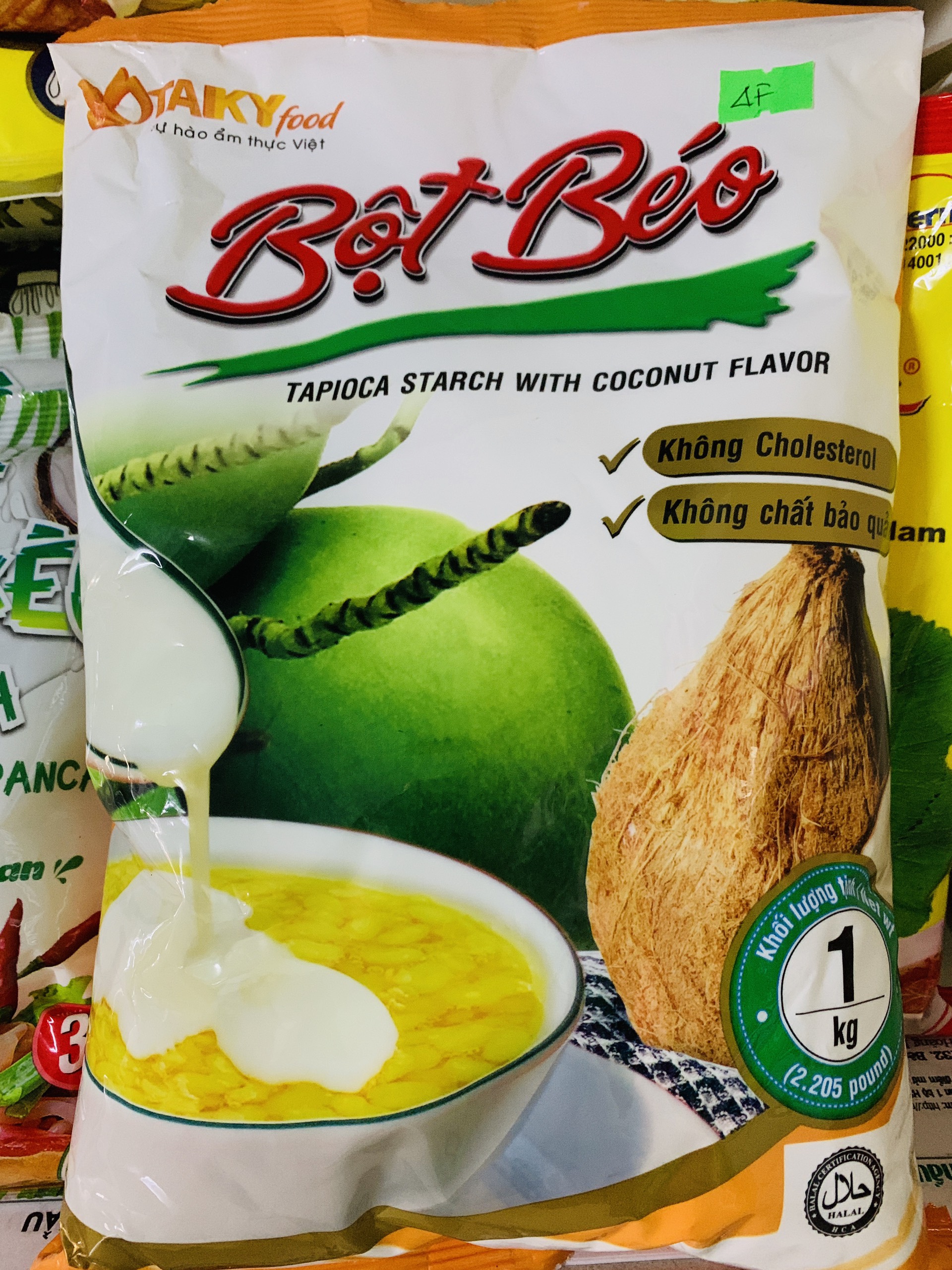 BỘT BÉO CỐT DỪA TÀI KÝ