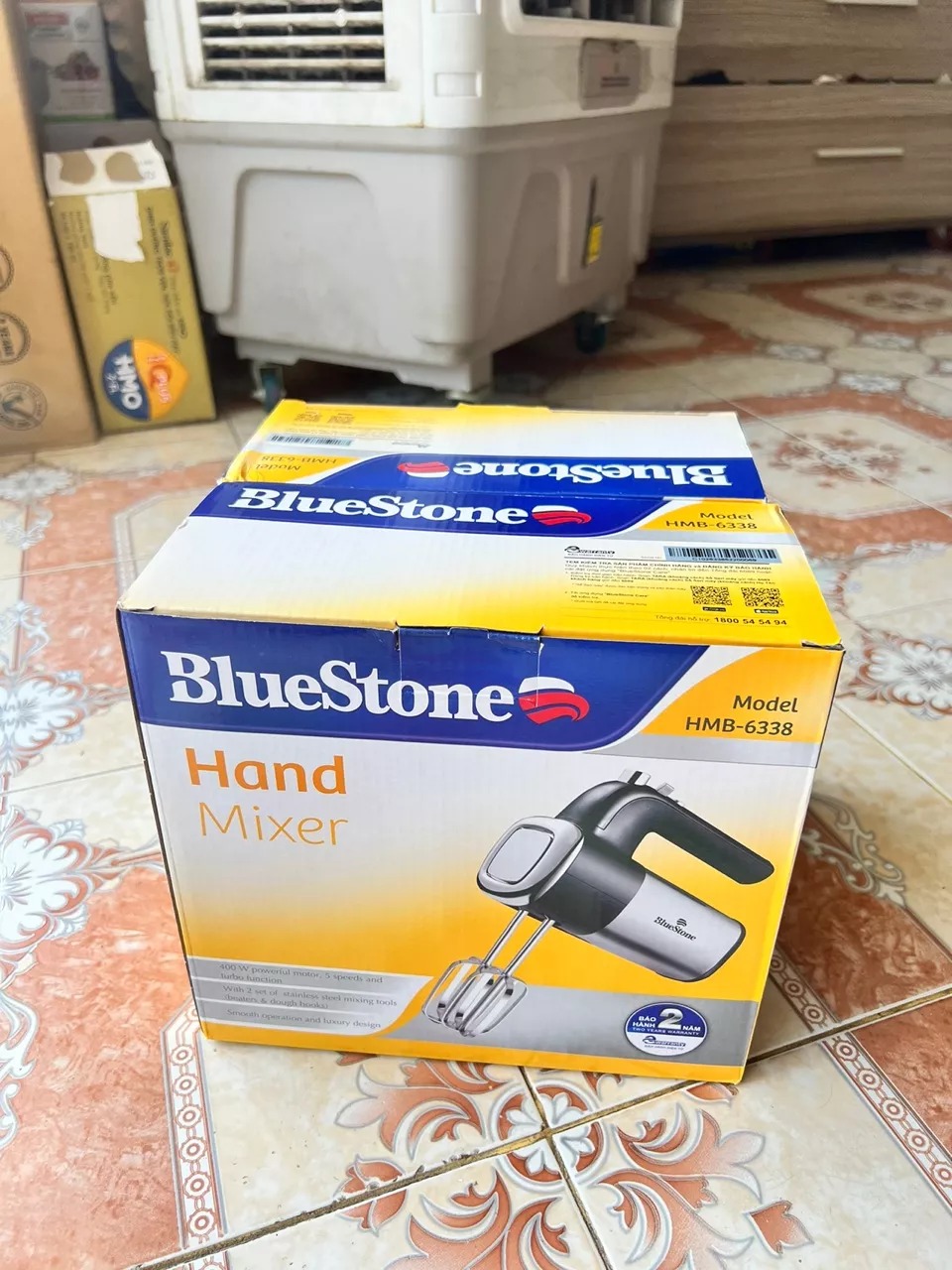 Máy Đánh Trứng Bluestone HMB-6333S