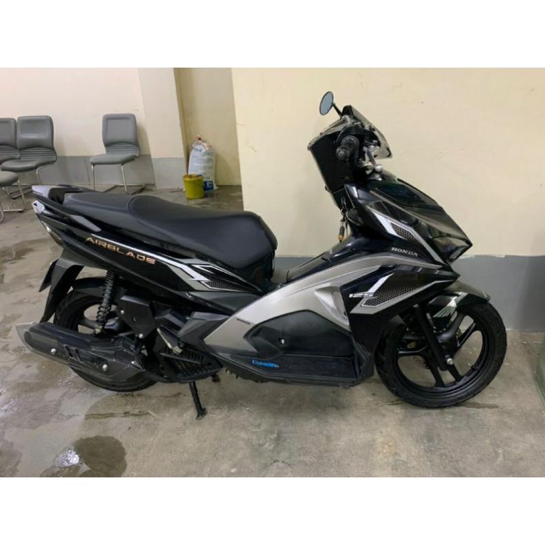 Tem rời air blade 2016-2019 dán xe đen bóng