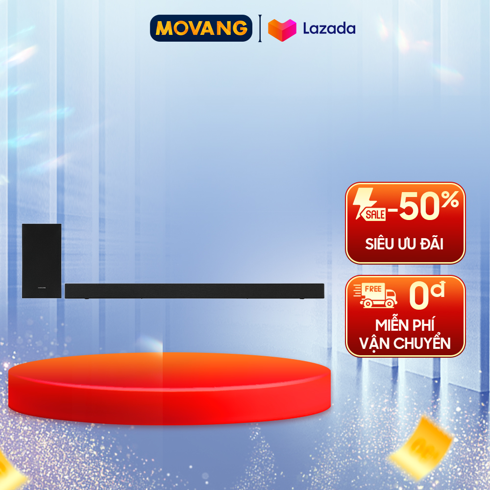 [GIAO TẠI HCM] - Loa thanh Soundbar Samsung 2.1 HW-T420/XV - Bảo hành chính hãng