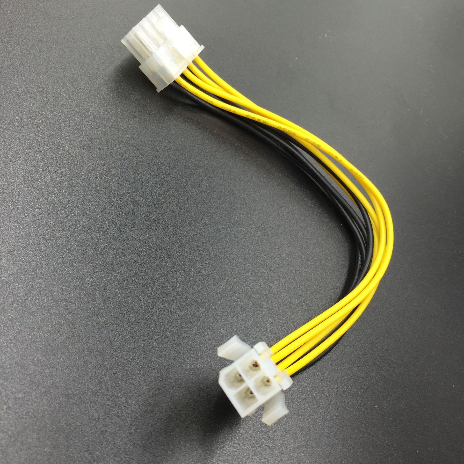 Dây cáp chuyển đổi nguồn Atx 4 pin sang Jack 8 pin cấp nguồn CPU Mainboard