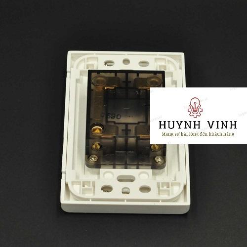 Mặt Ổ Cắm 2 Lỗ Sino - S18